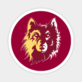 The Wolves Athletics Magnet